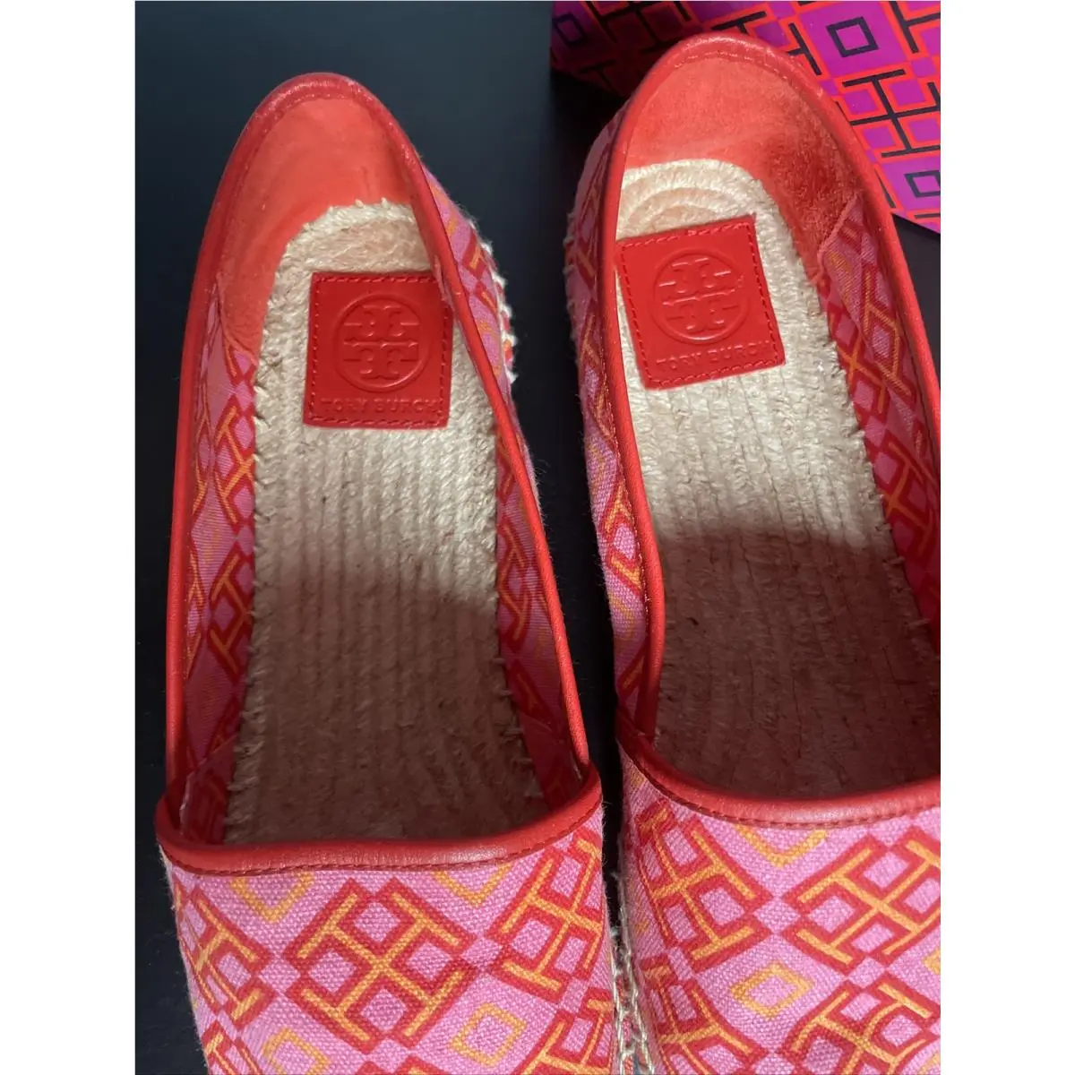 Tory Burch shoes - Tory Burch Logo - Logo - Pink 2