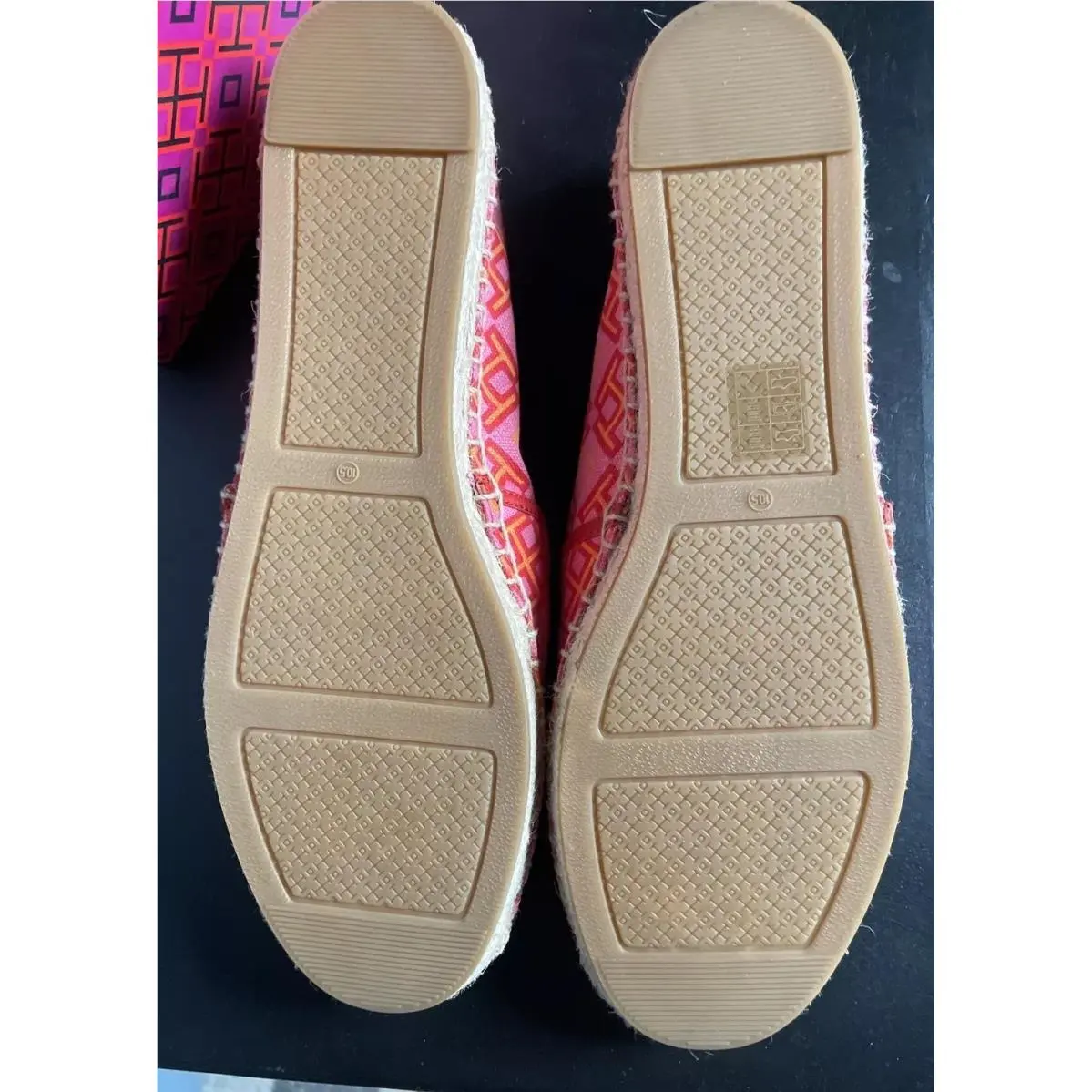 Tory Burch shoes - Tory Burch Logo - Logo - Pink 3