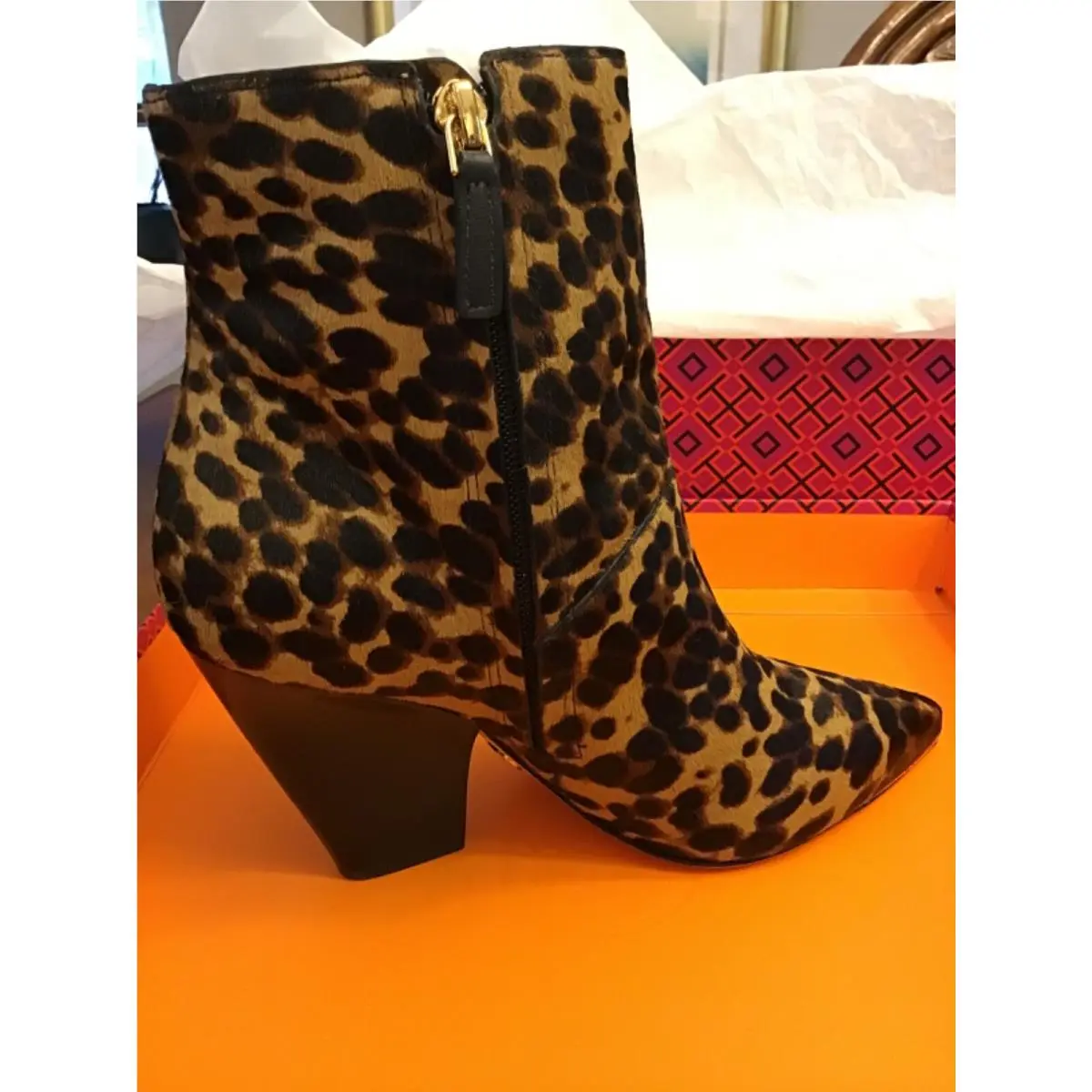 Tory Burch shoes - Lila - Lila - Leopard 0