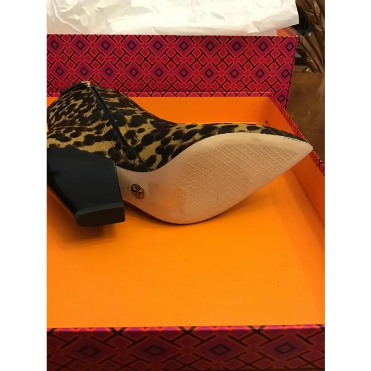 Tory Burch shoes - Lila - Lila - Leopard 1