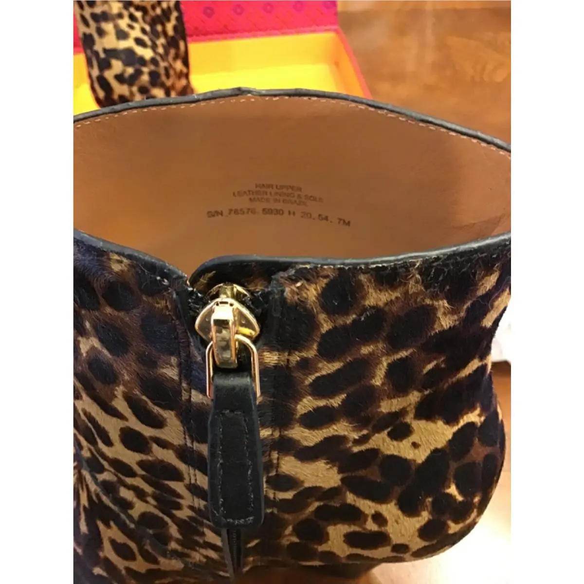 Tory Burch shoes - Lila - Lila - Leopard 4