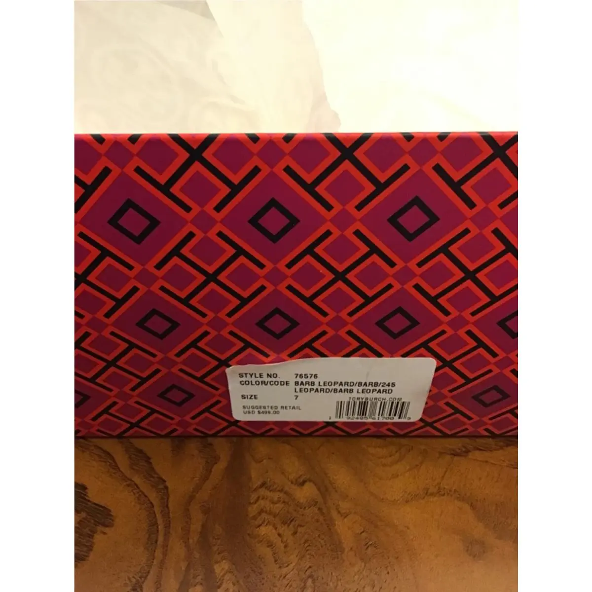 Tory Burch shoes - Lila - Lila - Leopard 5