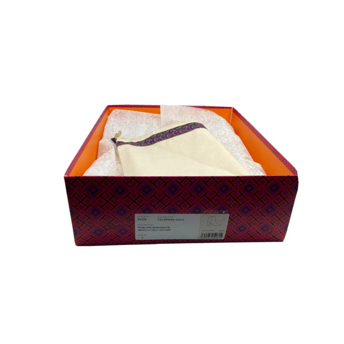 Tory Burch shoes - Tory Burch Penelope - Penelope - Gold, Manufacturer: Spark Gold (UPC: 0192485050615) 7