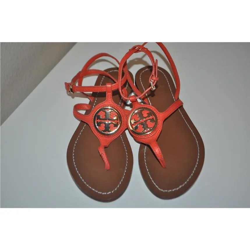 Tory Burch shoes - Orange, Main :: Poppy Red / Orange 1
