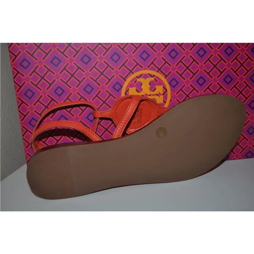 Tory Burch shoes - Orange, Main :: Poppy Red / Orange 3