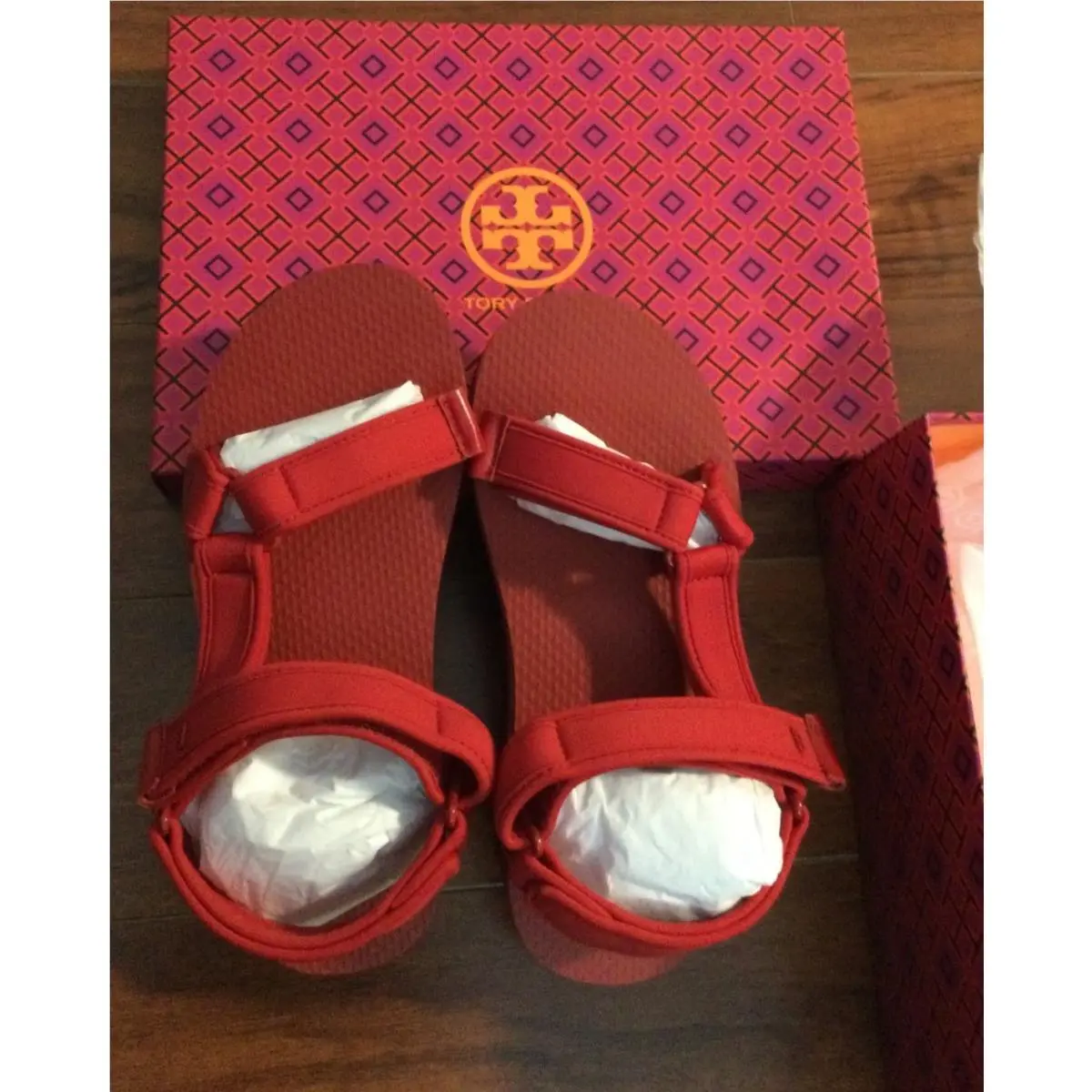 Tory Burch shoes - Red 1