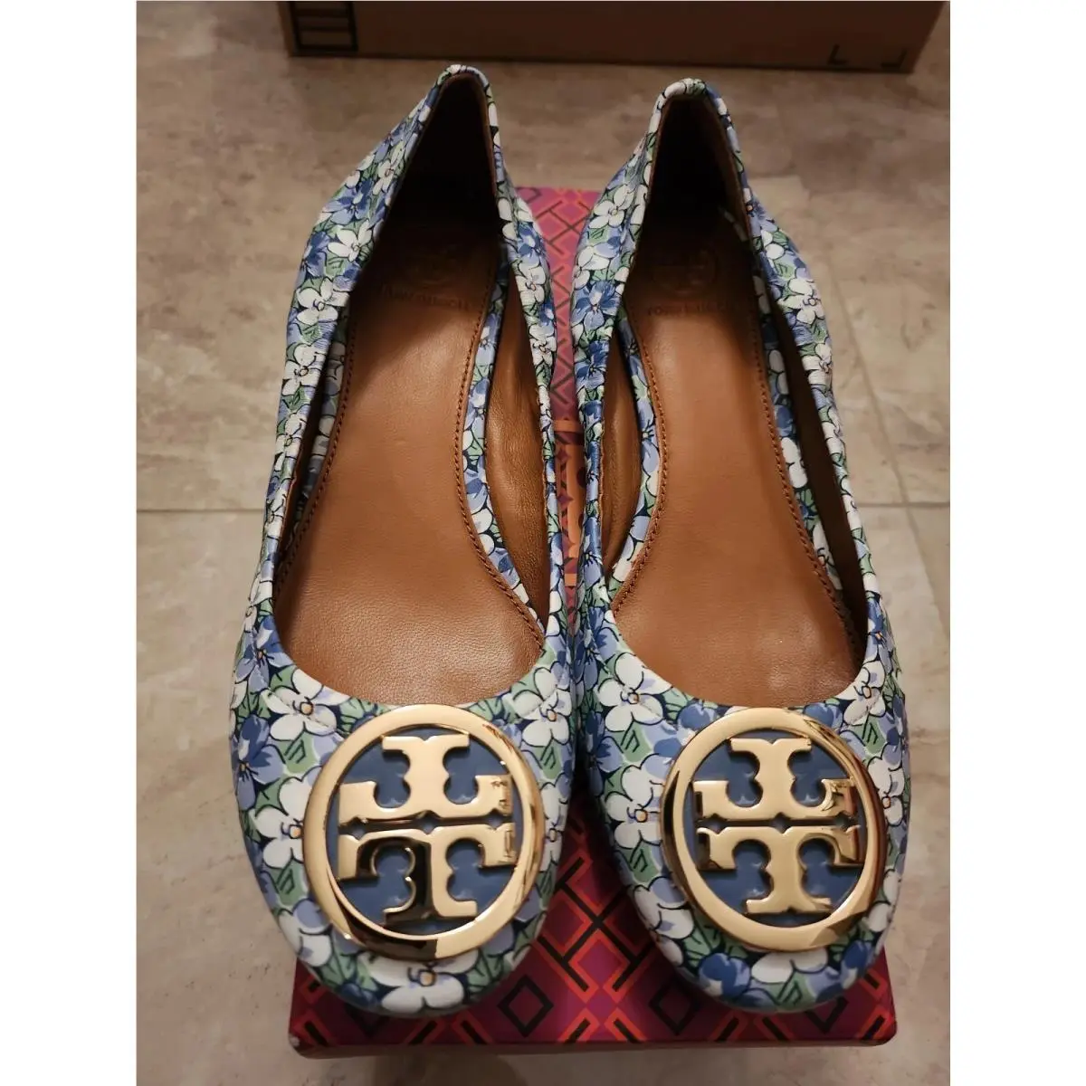 Tory Burch shoes - Tory Burch Benton 2 - Benton - Multicolor 0