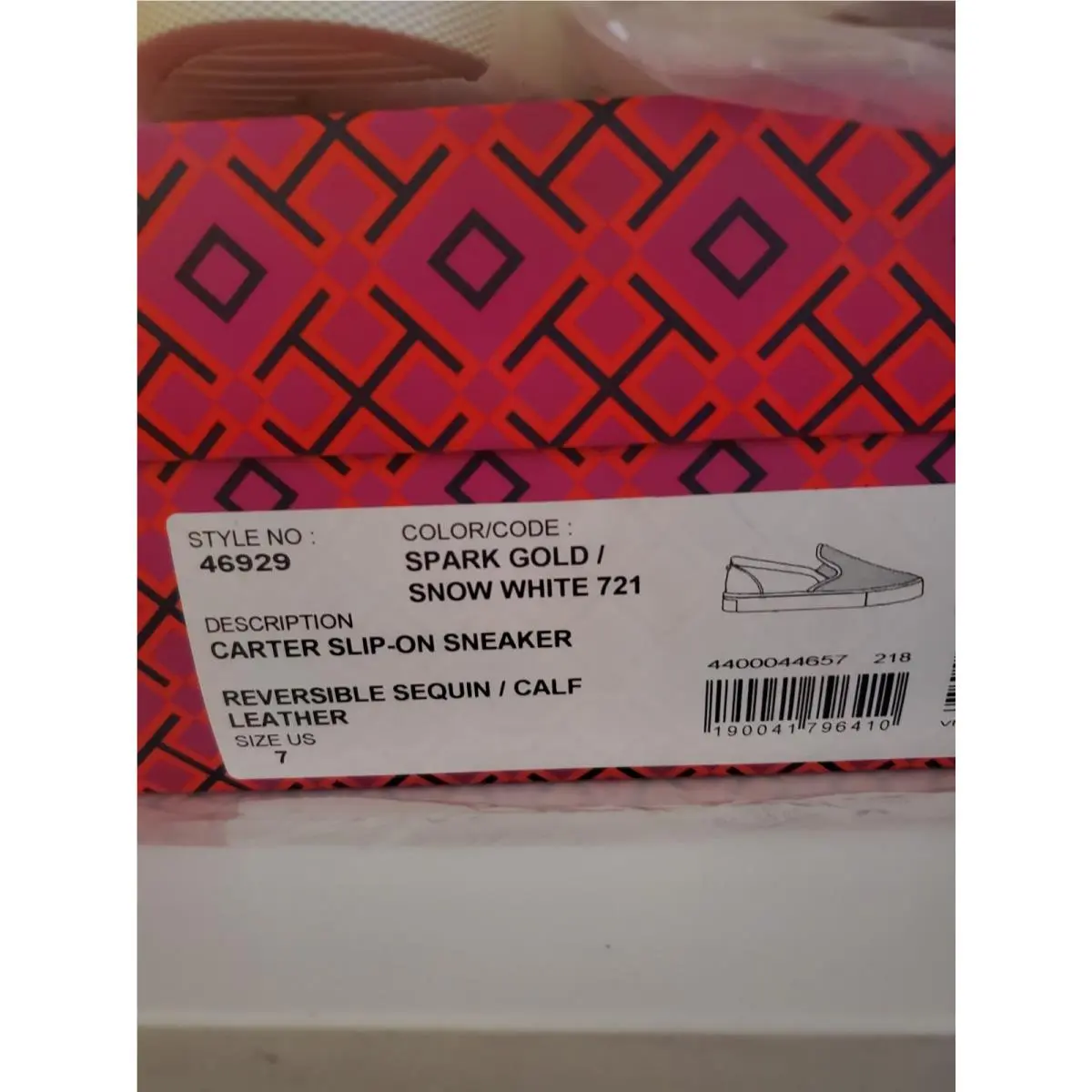 Tory Burch shoes - tori burch 46929 - tori burch - Multicolor (UPC: 190041796410) 2