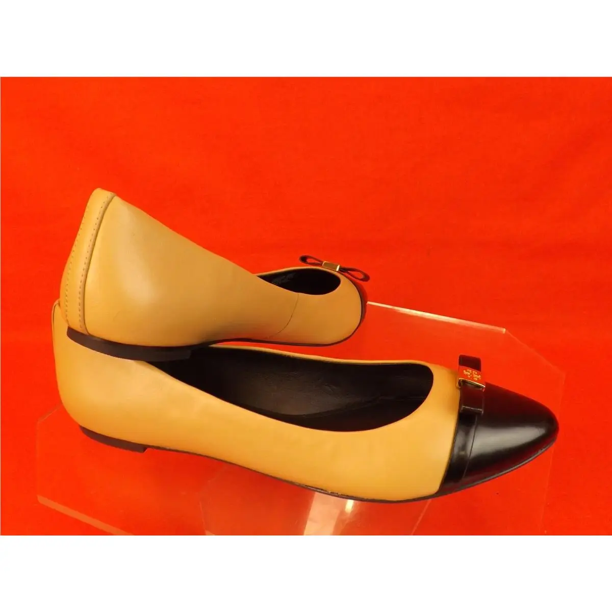 Tory Burch shoes - BEIGE AND BLACK (UPC: 887712501281) 9