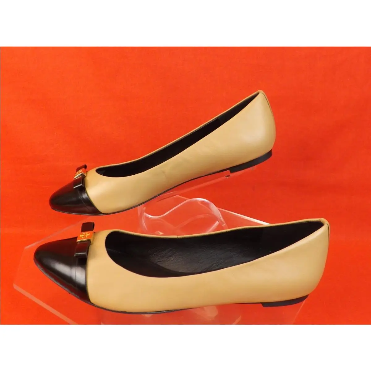 Tory Burch shoes - BEIGE AND BLACK (UPC: 887712501281) 0