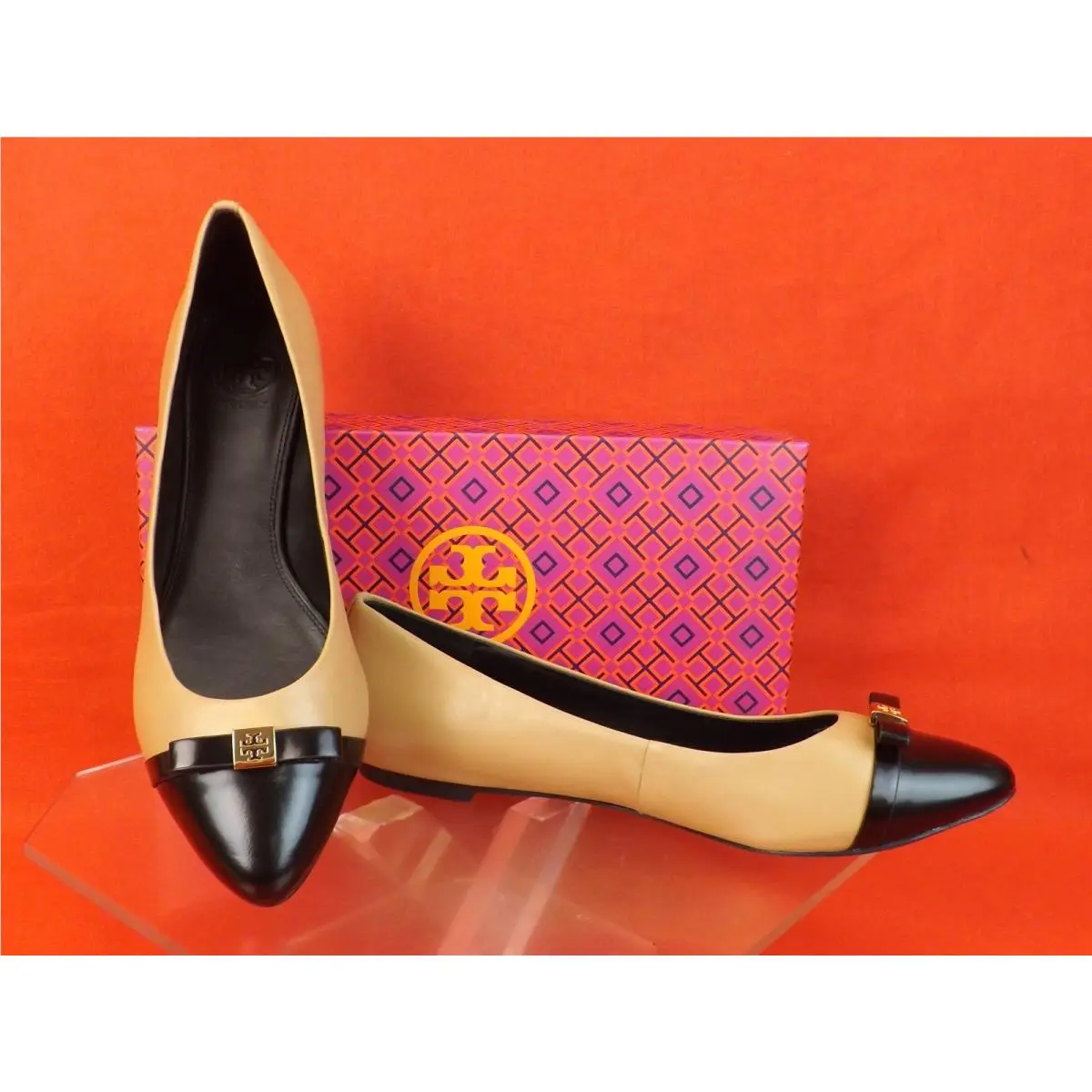 Tory Burch shoes - BEIGE AND BLACK (UPC: 887712501281) 1