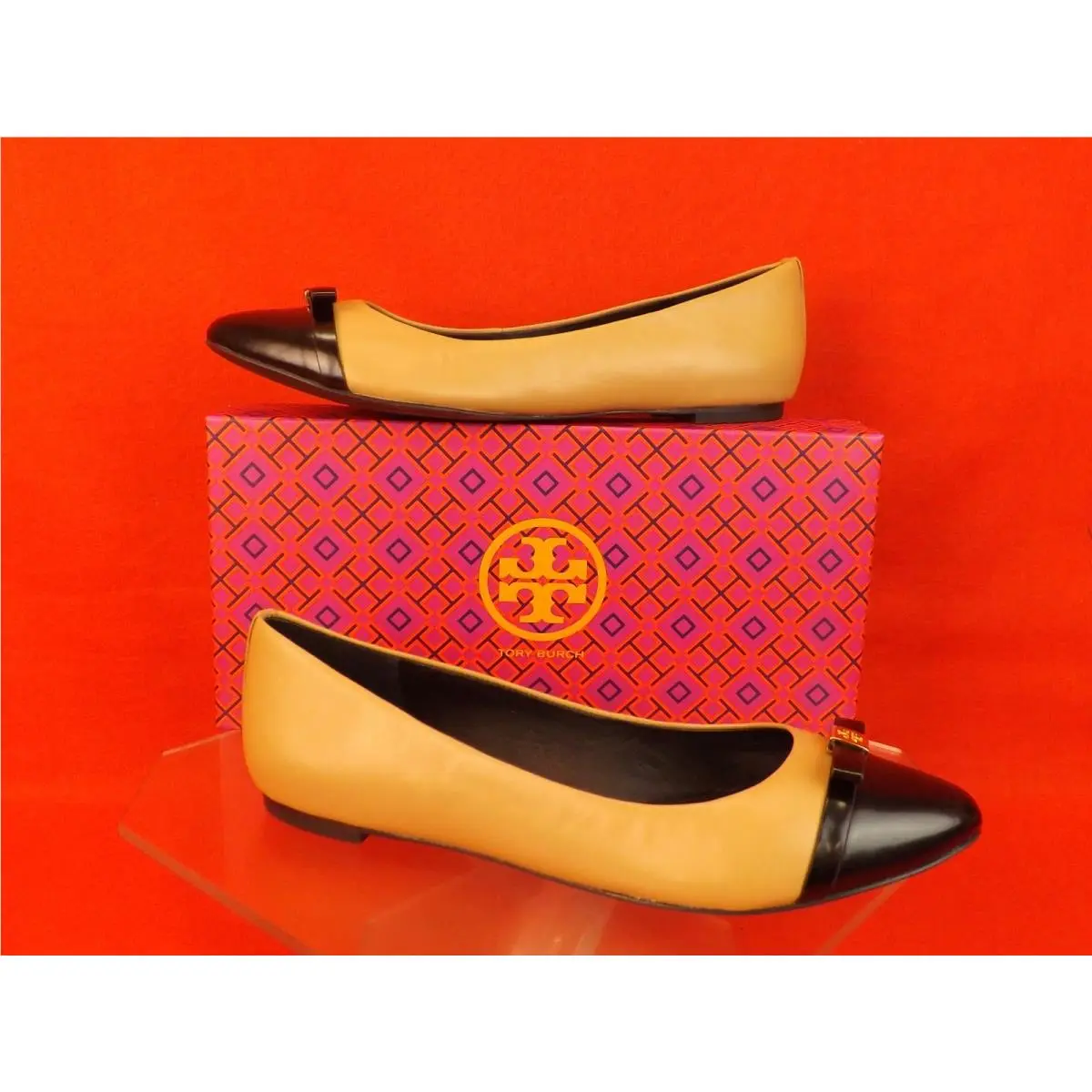 Tory Burch shoes - BEIGE AND BLACK (UPC: 887712501281) 2