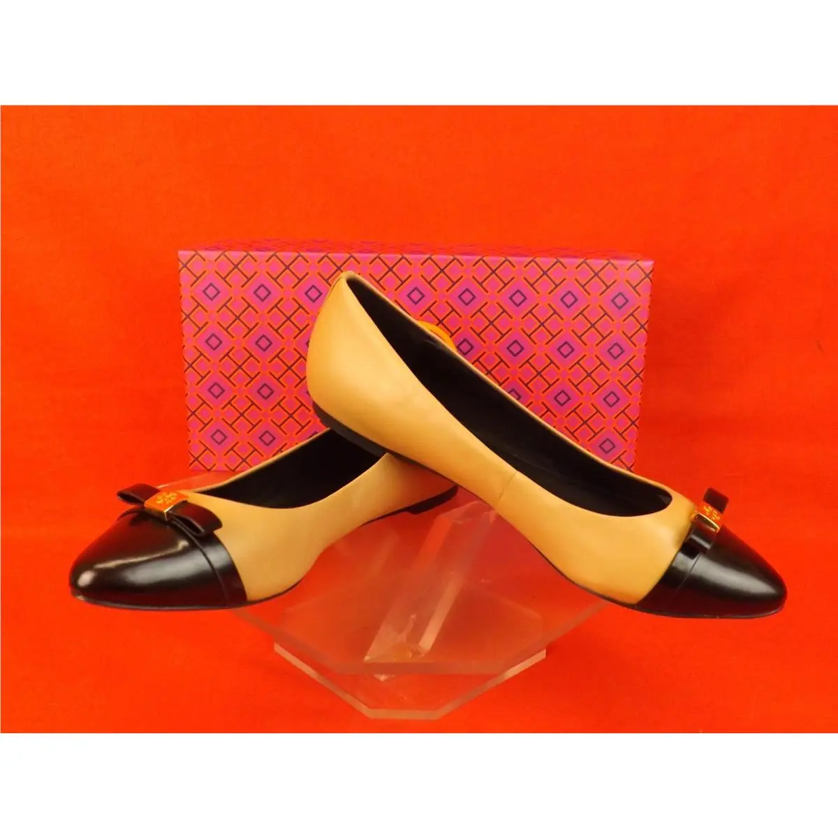 Tory Burch shoes - BEIGE AND BLACK (UPC: 887712501281) 4