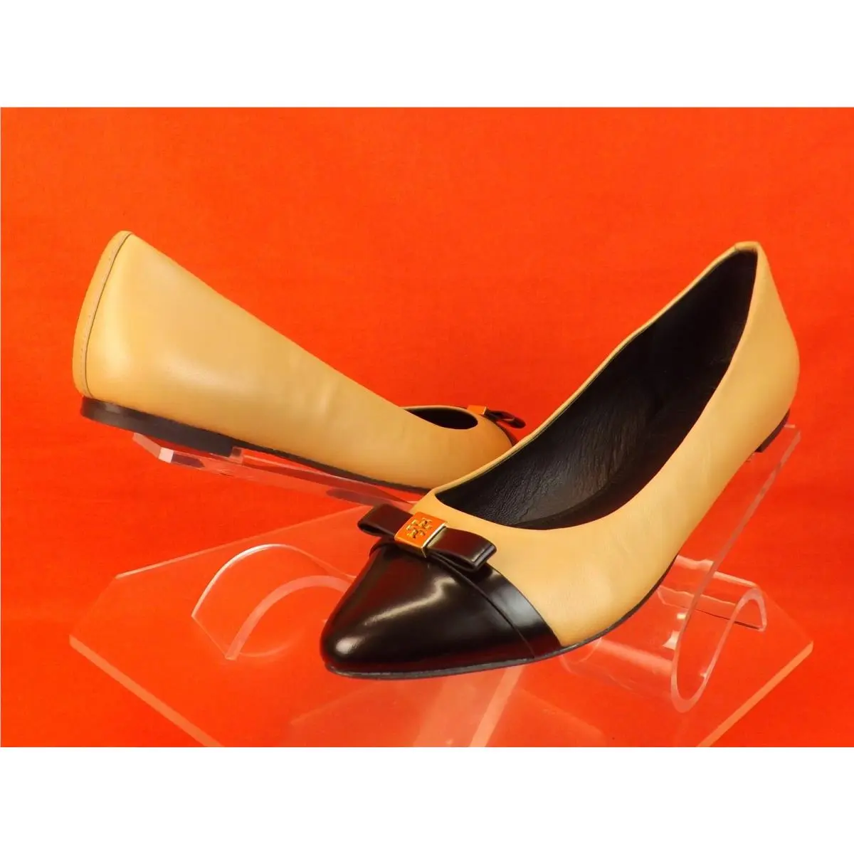 Tory Burch shoes - BEIGE AND BLACK (UPC: 887712501281) 5