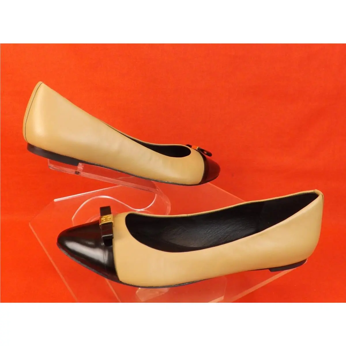 Tory Burch shoes - BEIGE AND BLACK (UPC: 887712501281) 6