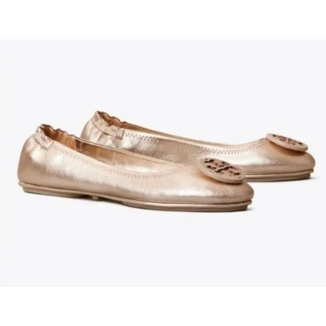Tory Burch shoes - Tory Burch Minnie - Minnie - rose gold 1