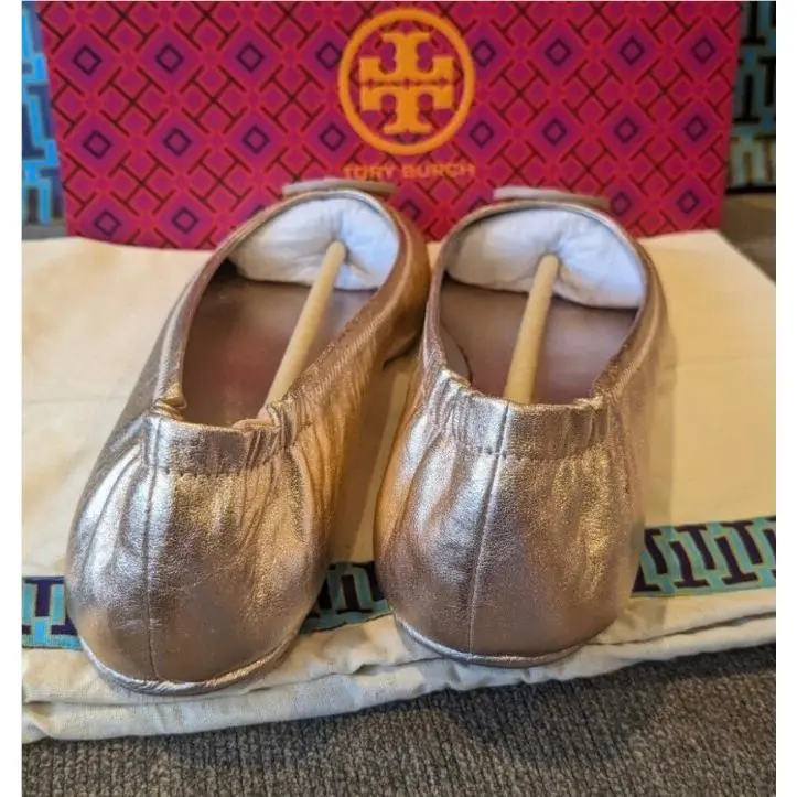 Tory Burch shoes - Tory Burch Minnie - Minnie - rose gold 5