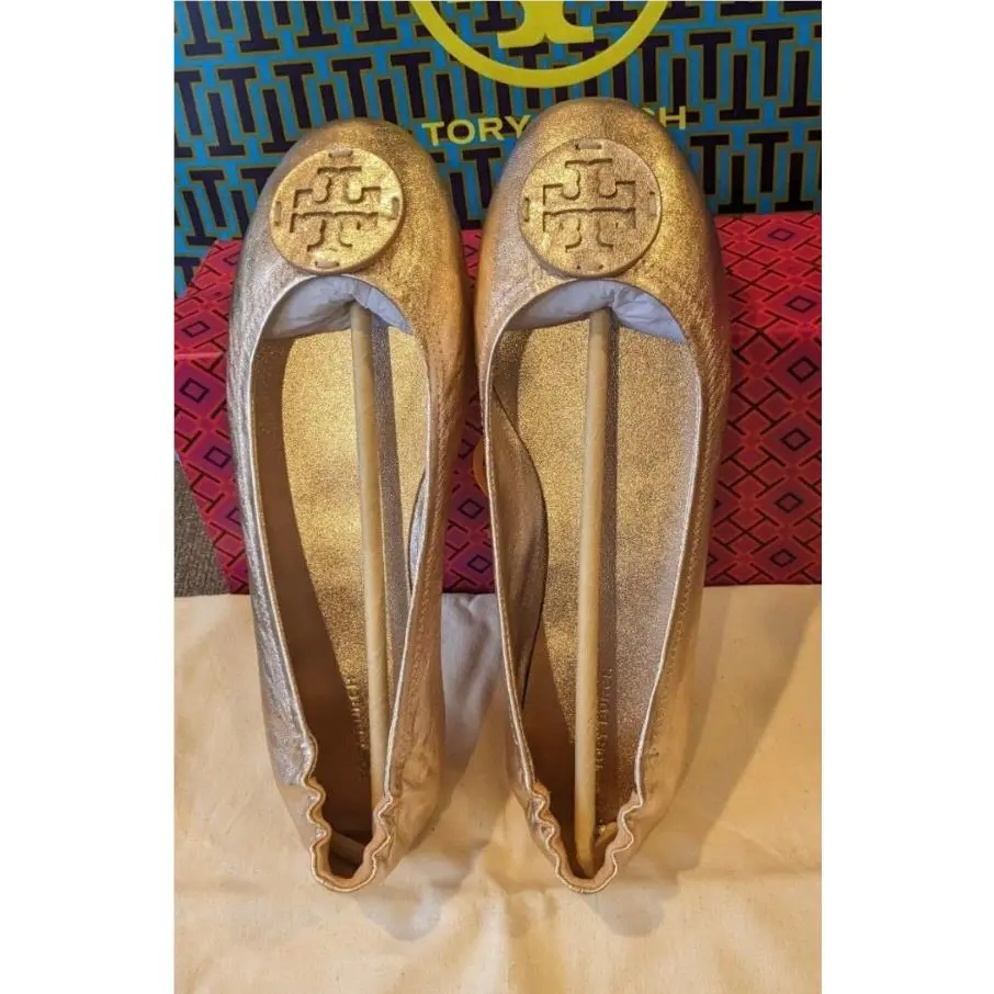 Tory Burch shoes - Tory Burch Minnie - Minnie - rose gold 6