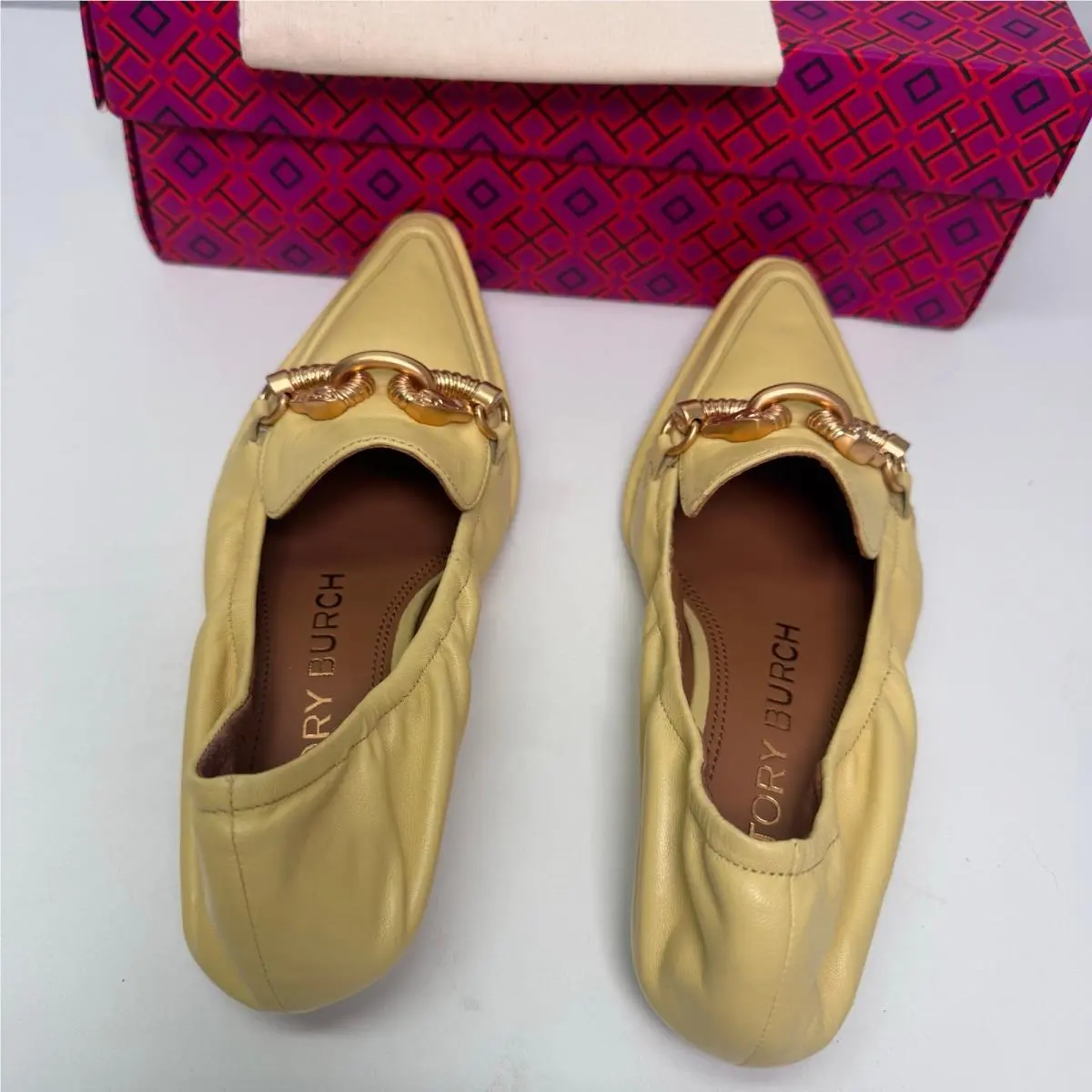 Tory Burch shoes - Yellow 1