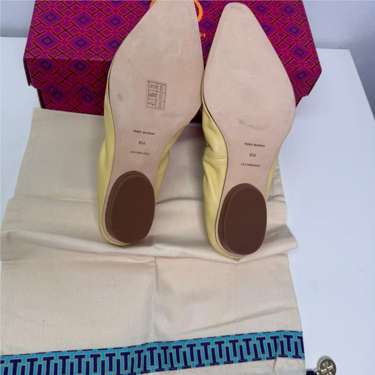 Tory Burch shoes - Yellow 2