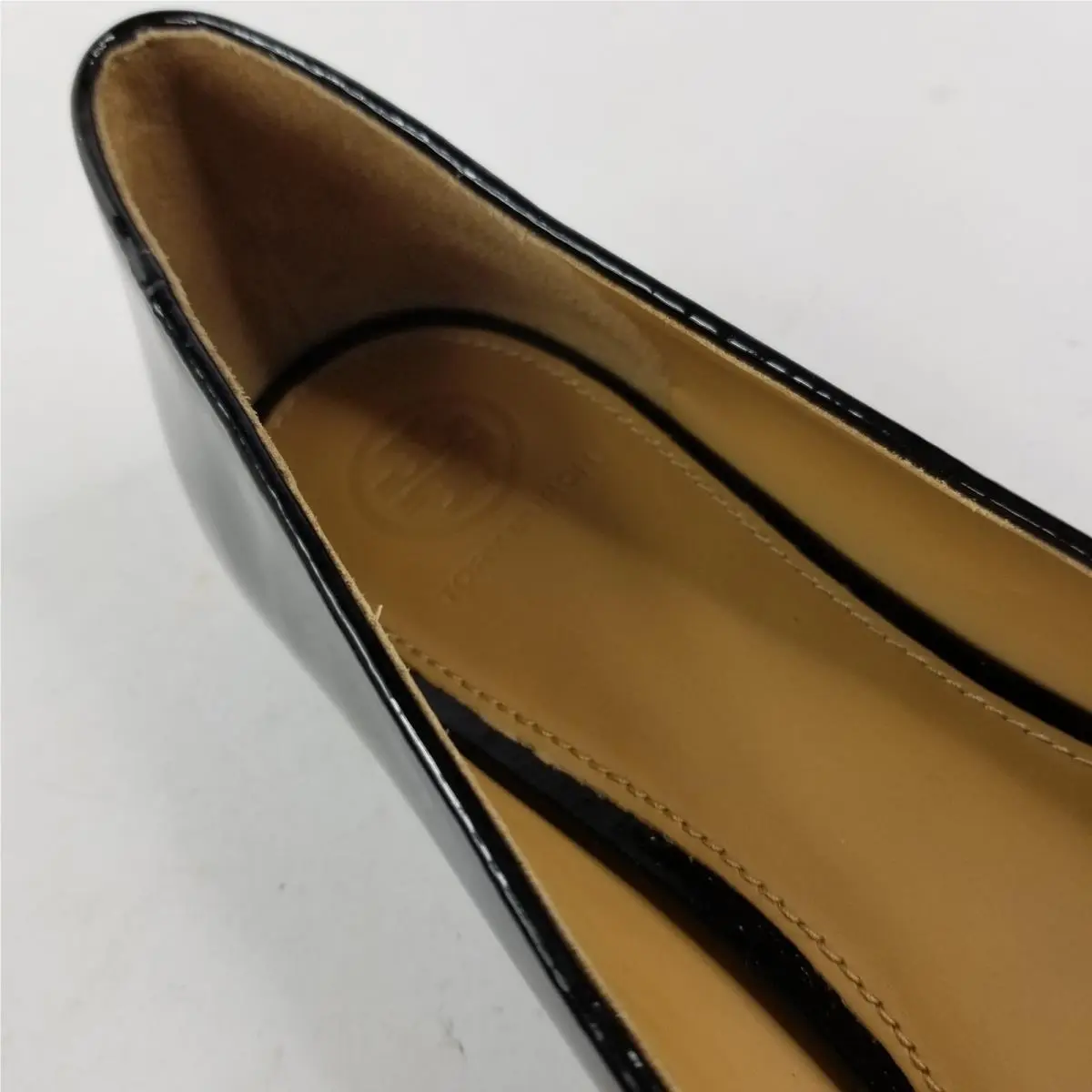 Tory Burch shoes - Tory Burch Claire Ballet Flat - Black/Gold (UPC: 192485090284) 10