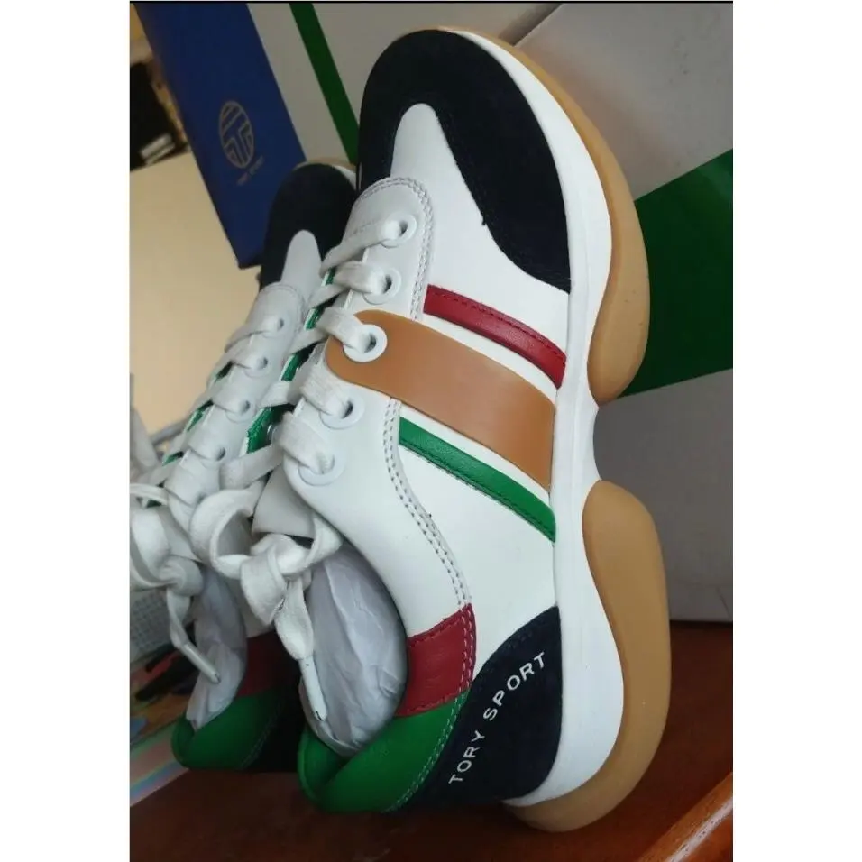 Tory Burch shoes - Tory sport bubble stripe - Tory sport bubble stripe - Tory navy/ white/ multicolor 1