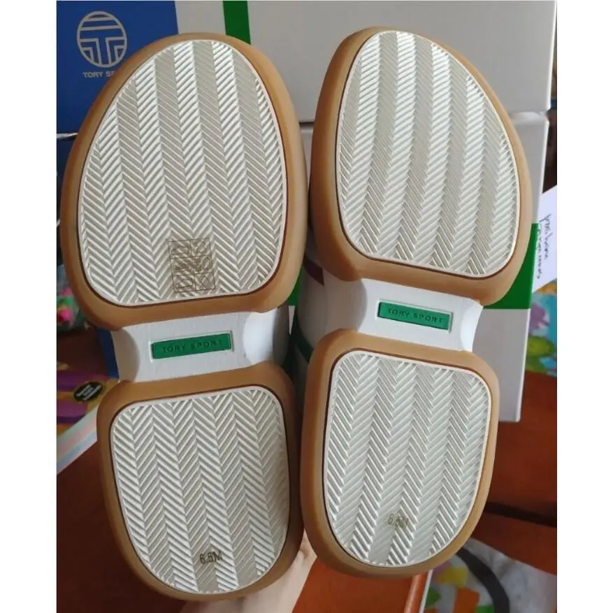Tory Burch shoes - Tory sport bubble stripe - Tory sport bubble stripe - Tory navy/ white/ multicolor 3