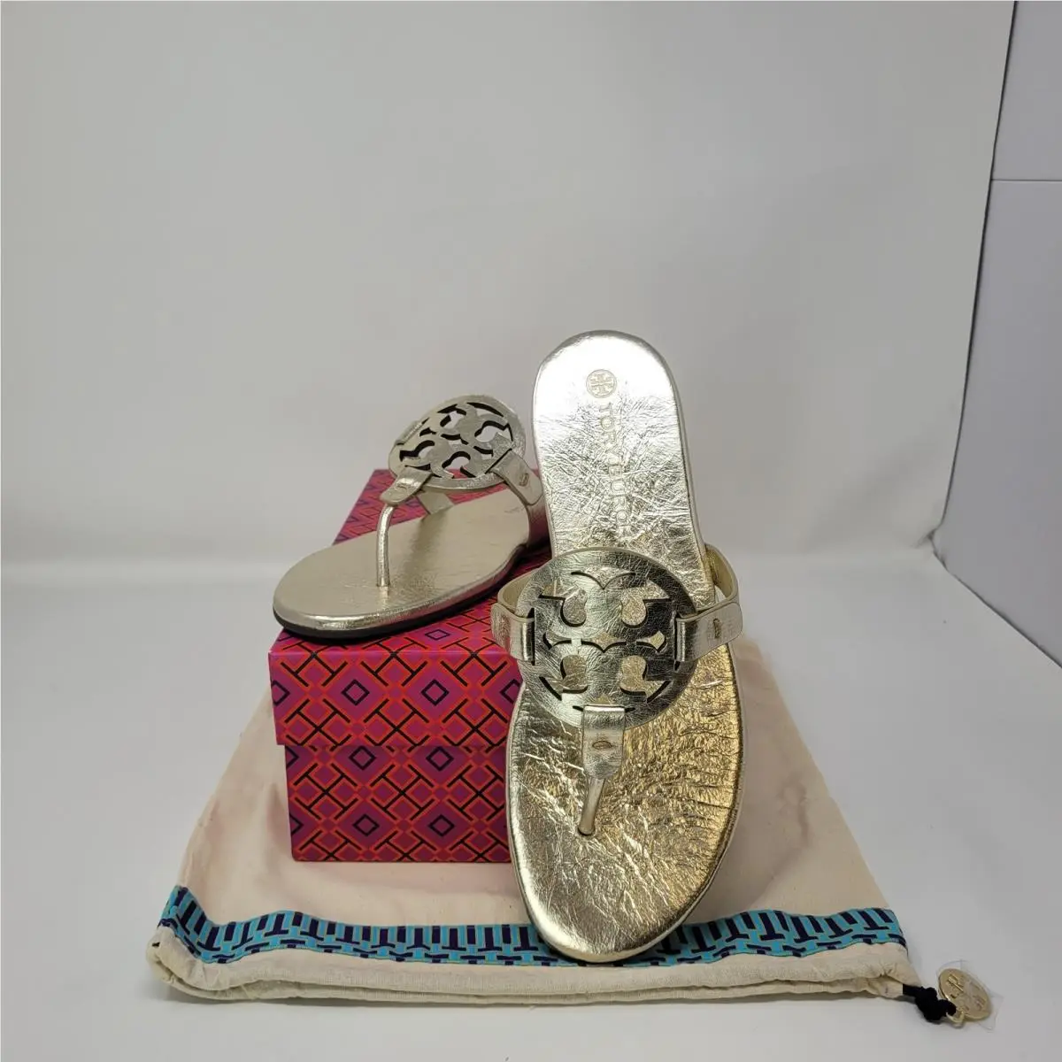Tory Burch shoes - Tory Burch Miller - Miller - Gold 1