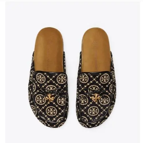 Tory Burch shoes - Black / New Cream 0