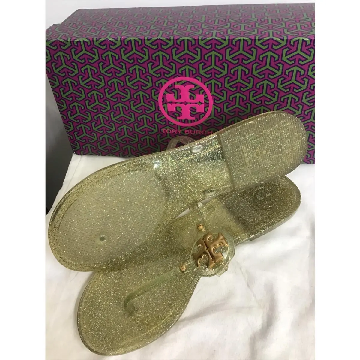 Tory Burch shoes - Tory Burch Mini Miller - Mini Miller - Green (UPC: 0196133795774) 4
