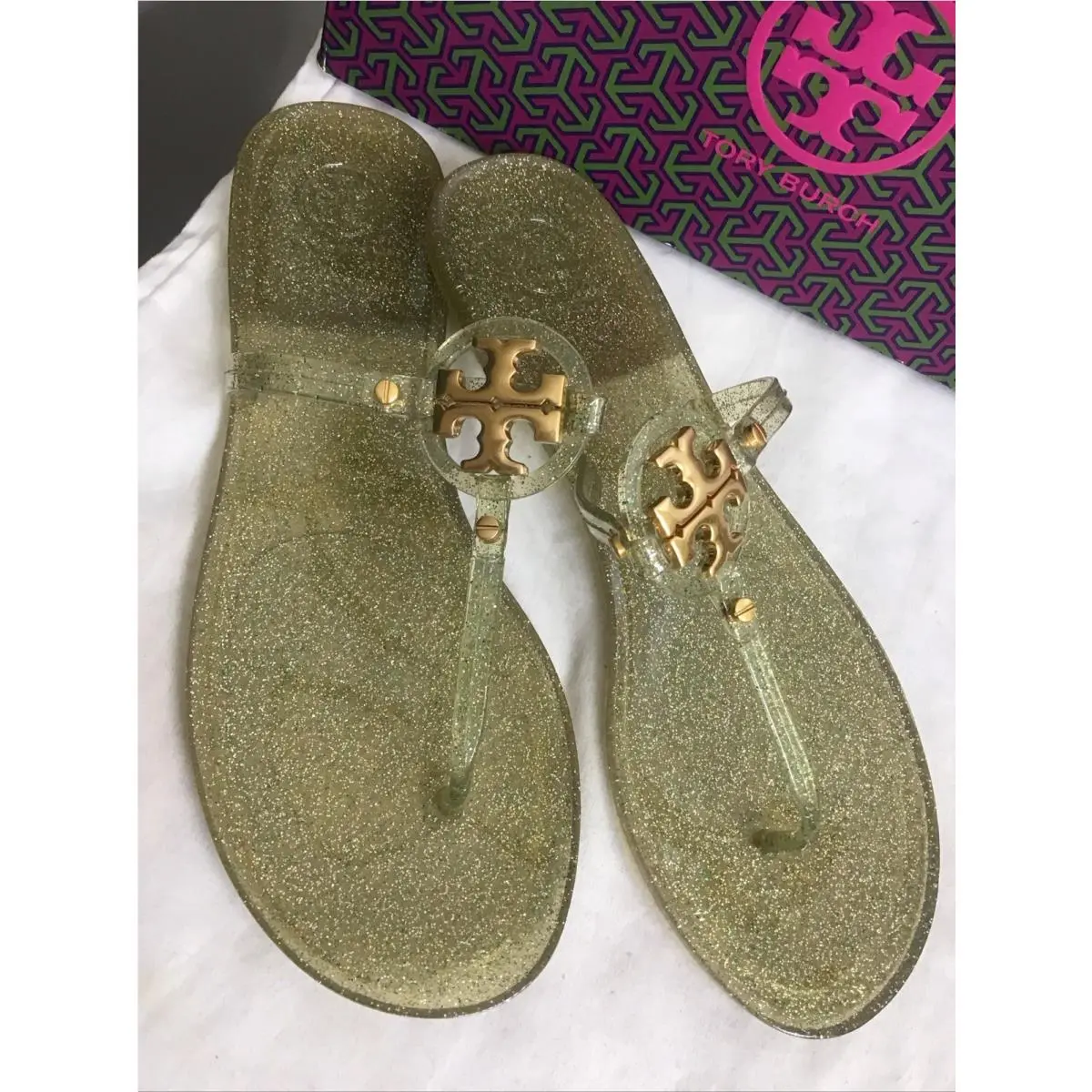 Tory Burch shoes - Tory Burch Mini Miller - Mini Miller - Green (UPC: 0196133795774) 0