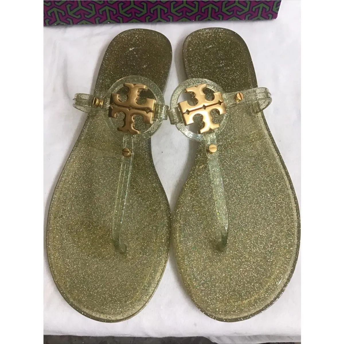 Tory Burch shoes - Tory Burch Mini Miller - Mini Miller - Green (UPC: 0196133795774) 1