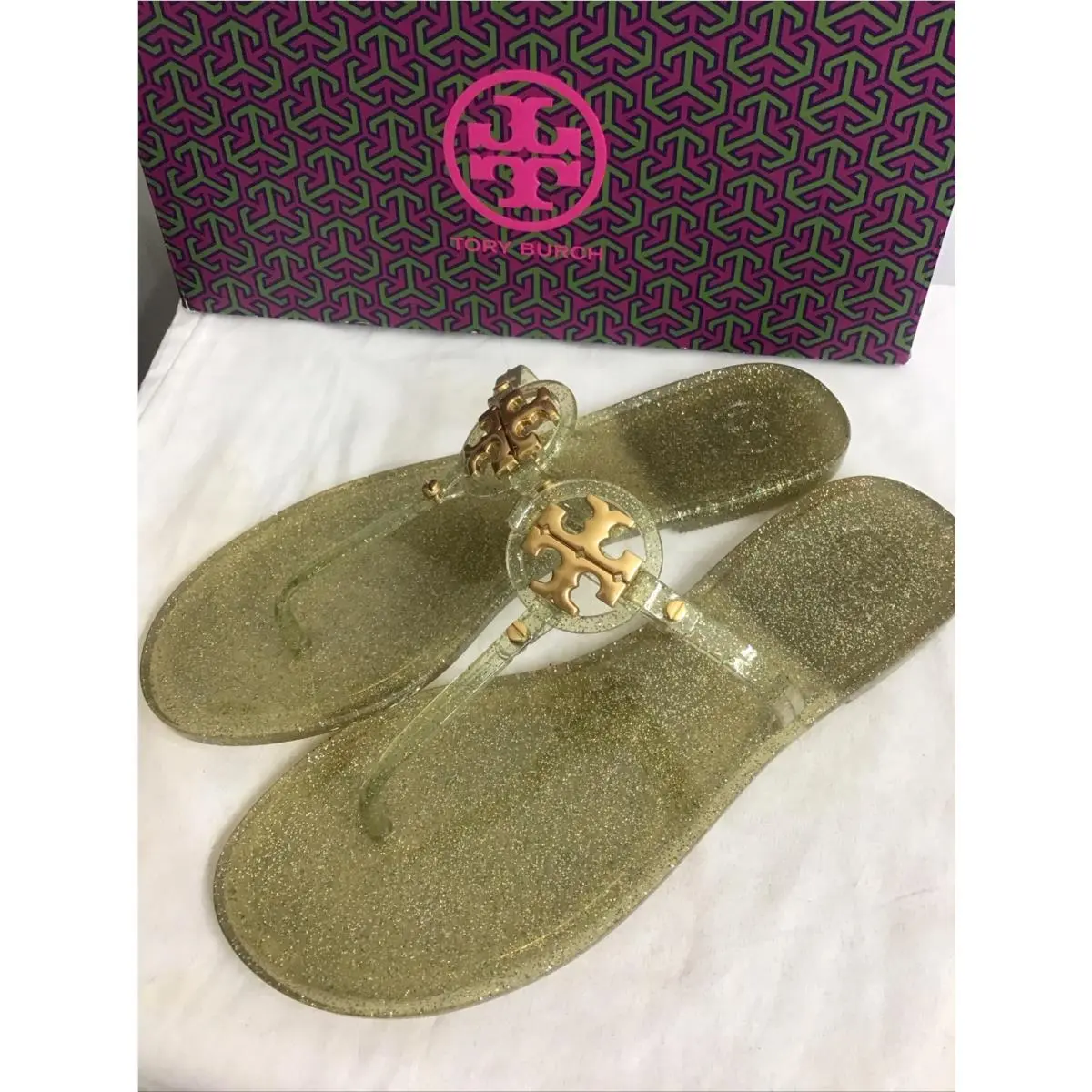 Tory Burch shoes - Tory Burch Mini Miller - Mini Miller - Green (UPC: 0196133795774) 2