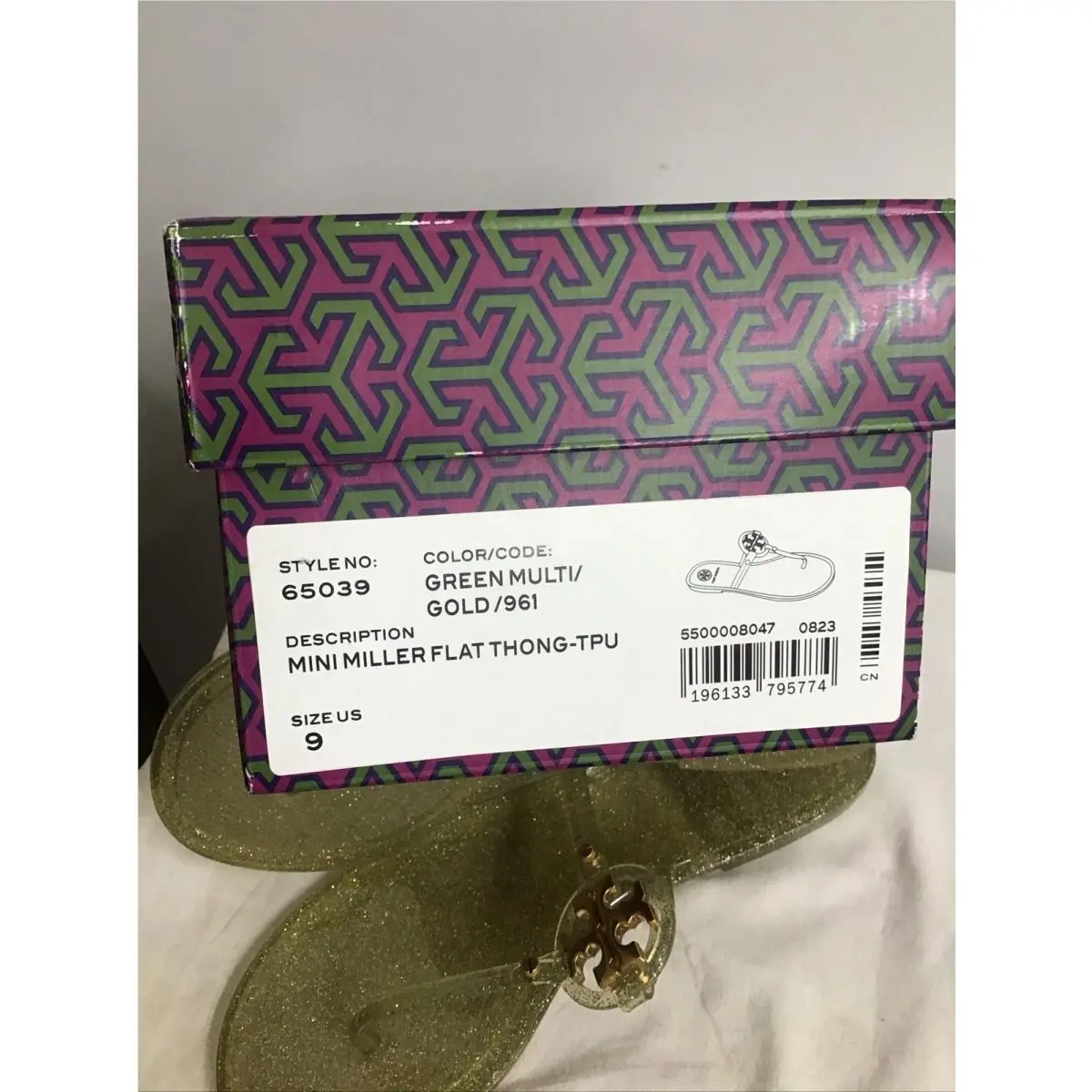 Tory Burch shoes - Tory Burch Mini Miller - Mini Miller - Green (UPC: 0196133795774) 5