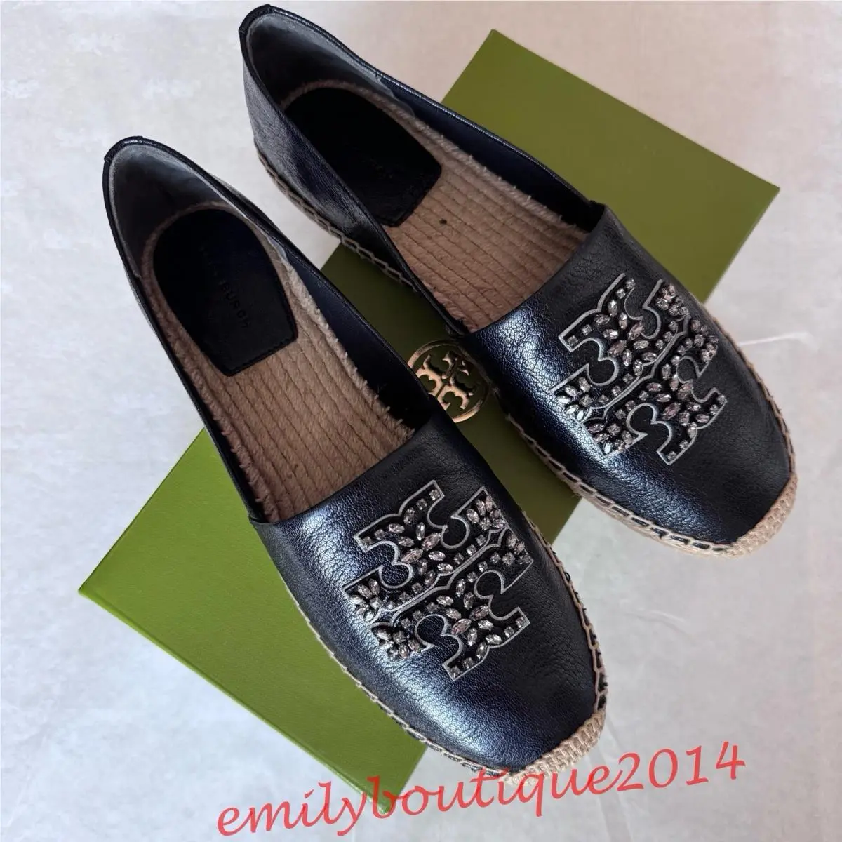 Tory Burch shoes - 143461 157582 76734 157535 90590 90582 167769 163769 - Perfect Black (UPC: 197865258872) 0