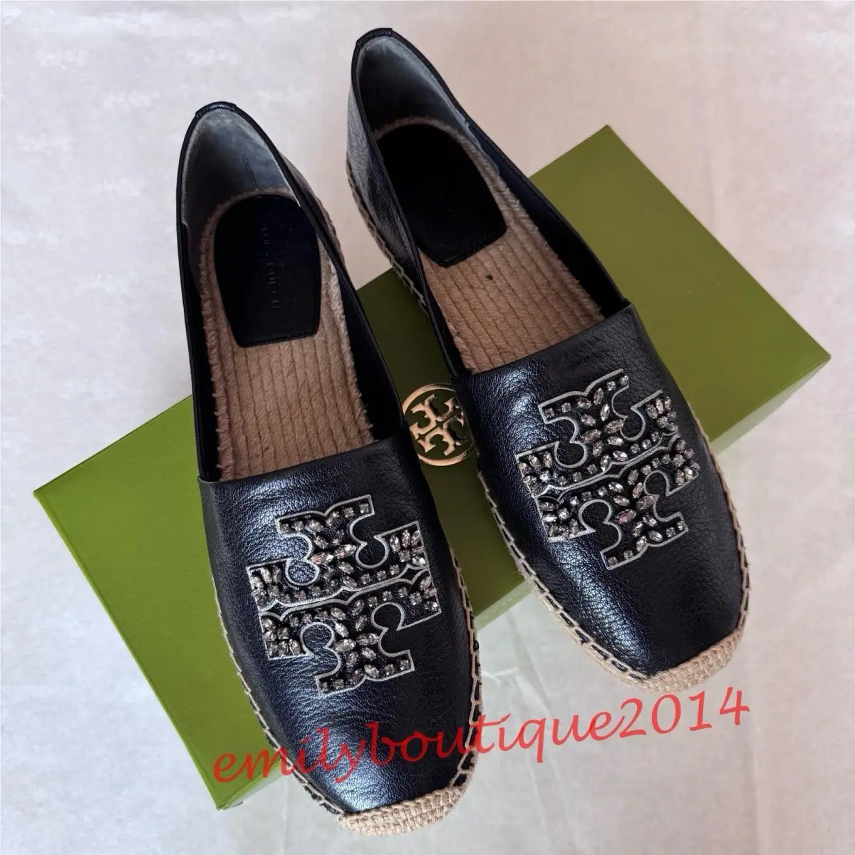 Tory Burch shoes - 143461 157582 76734 157535 90590 90582 167769 163769 - Perfect Black (UPC: 197865258872) 1