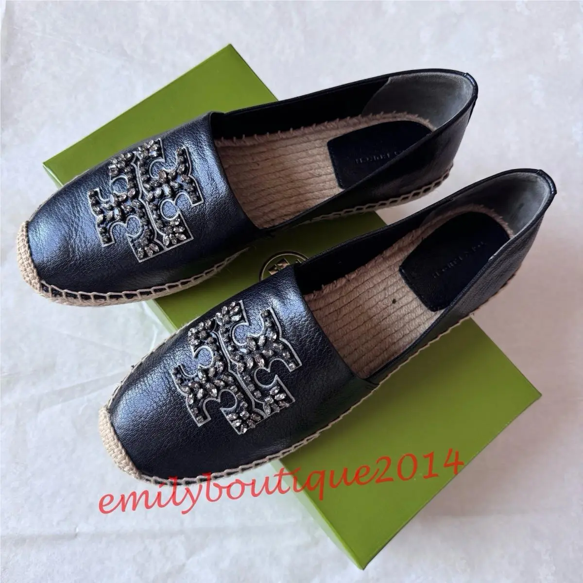 Tory Burch shoes - 143461 157582 76734 157535 90590 90582 167769 163769 - Perfect Black (UPC: 197865258872) 2