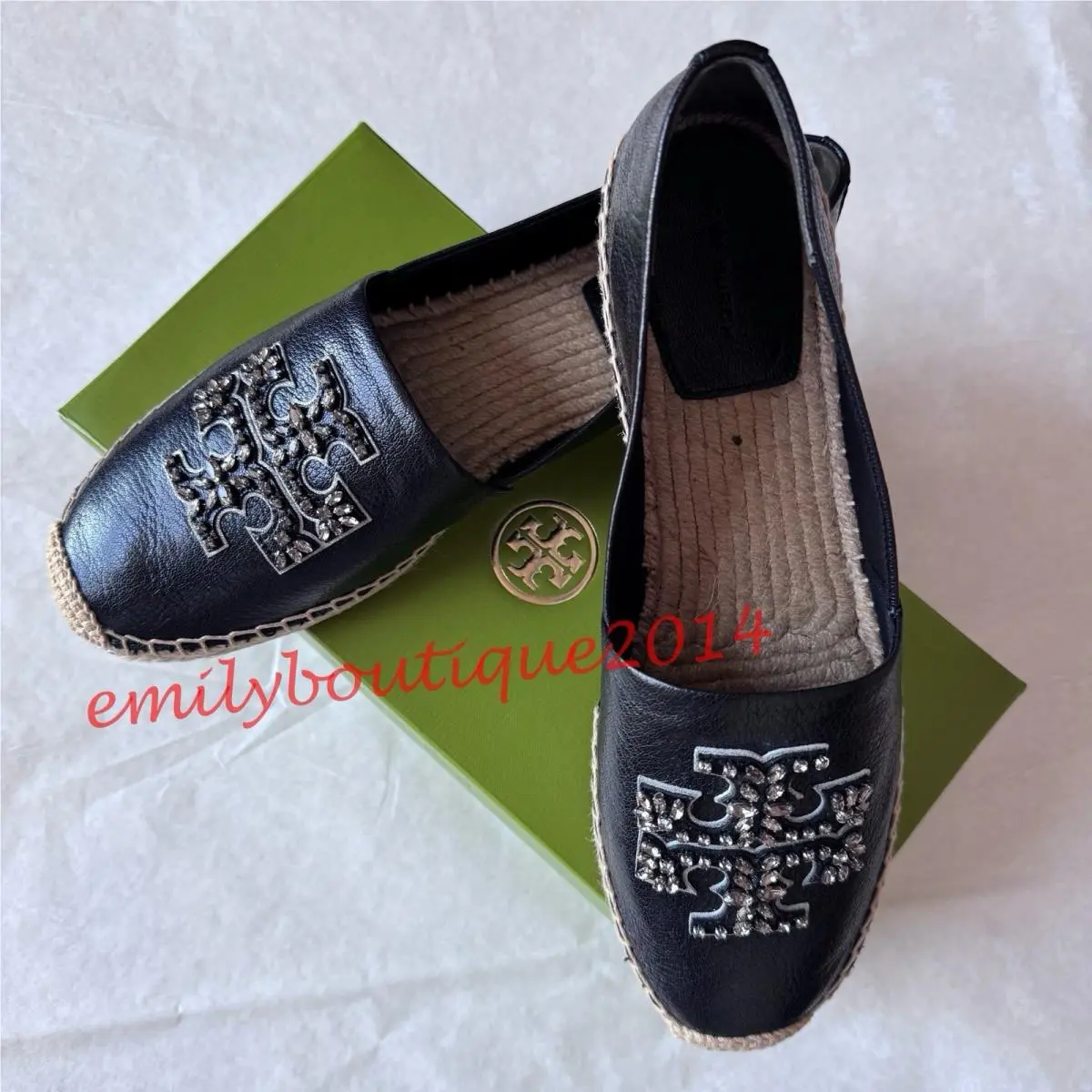 Tory Burch shoes - 143461 157582 76734 157535 90590 90582 167769 163769 - Perfect Black (UPC: 197865258872) 3