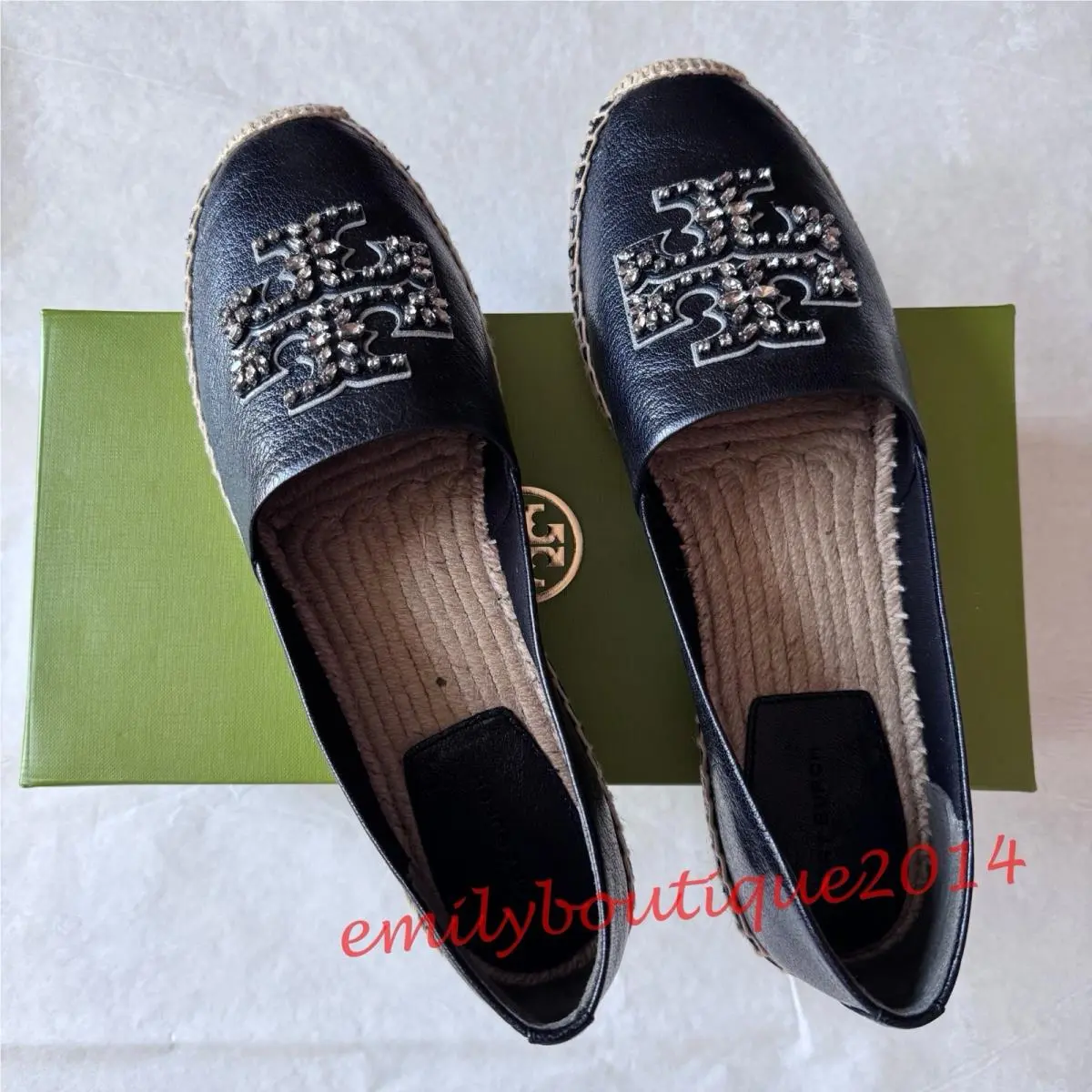 Tory Burch shoes - 143461 157582 76734 157535 90590 90582 167769 163769 - Perfect Black (UPC: 197865258872) 4