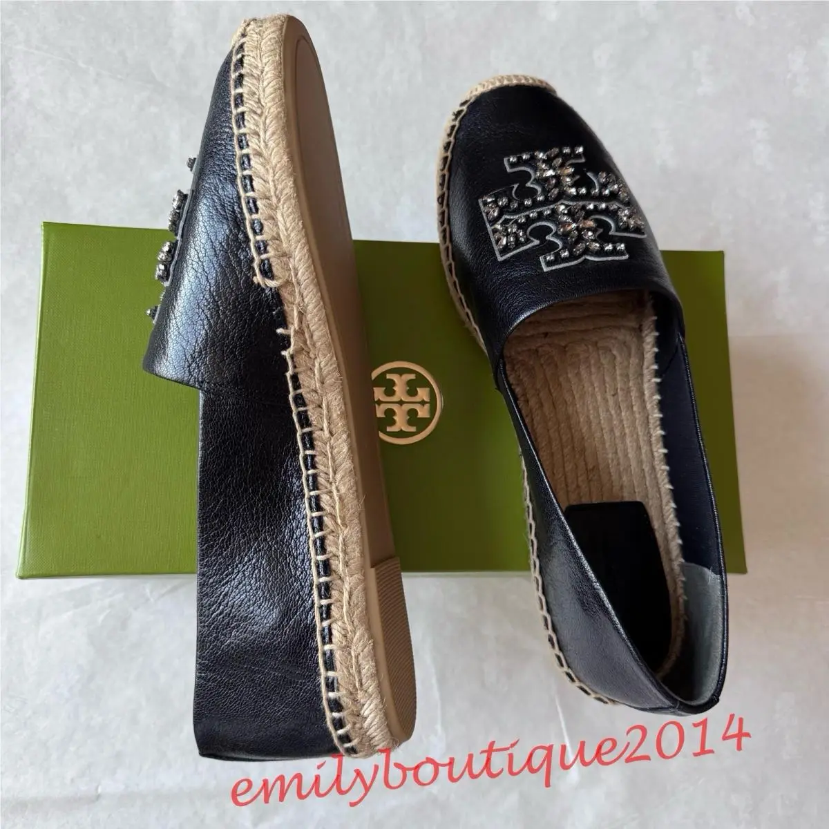 Tory Burch shoes - 143461 157582 76734 157535 90590 90582 167769 163769 - Perfect Black (UPC: 197865258872) 5