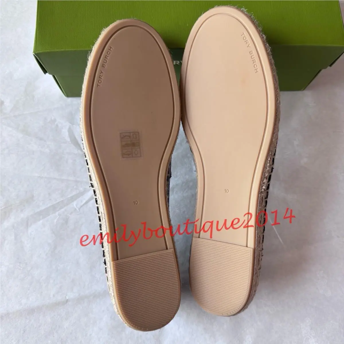 Tory Burch shoes - 143461 157582 76734 157535 90590 90582 167769 163769 - Perfect Black (UPC: 197865258872) 6