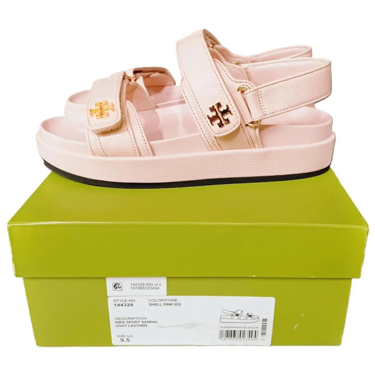 Tory Burch shoes - Tory Burch Kira - Kira - Pink (UPC: 197865023494) 2