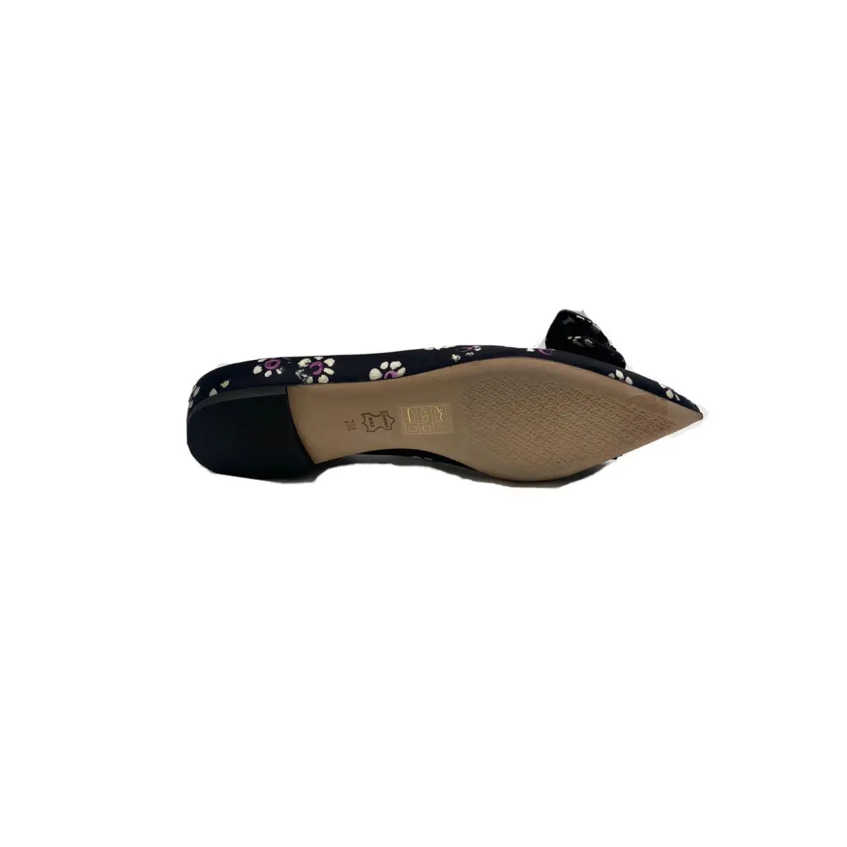 Tory Burch shoes - Tory Burch  Rosalind Ballet Flat - Black (UPC: 190041720545) 3