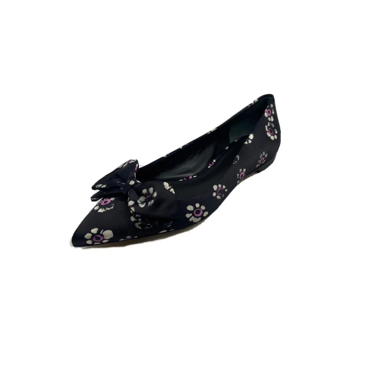 Tory Burch shoes - Tory Burch  Rosalind Ballet Flat - Black (UPC: 190041720545) 5