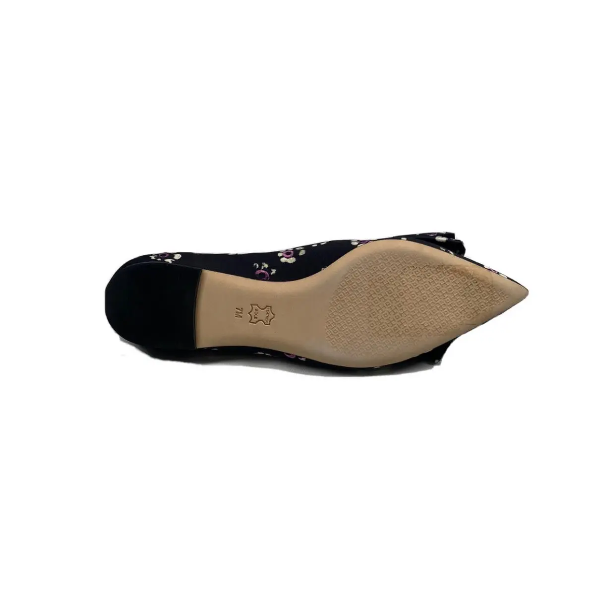 Tory Burch shoes - Tory Burch  Rosalind Ballet Flat - Black (UPC: 190041720545) 6