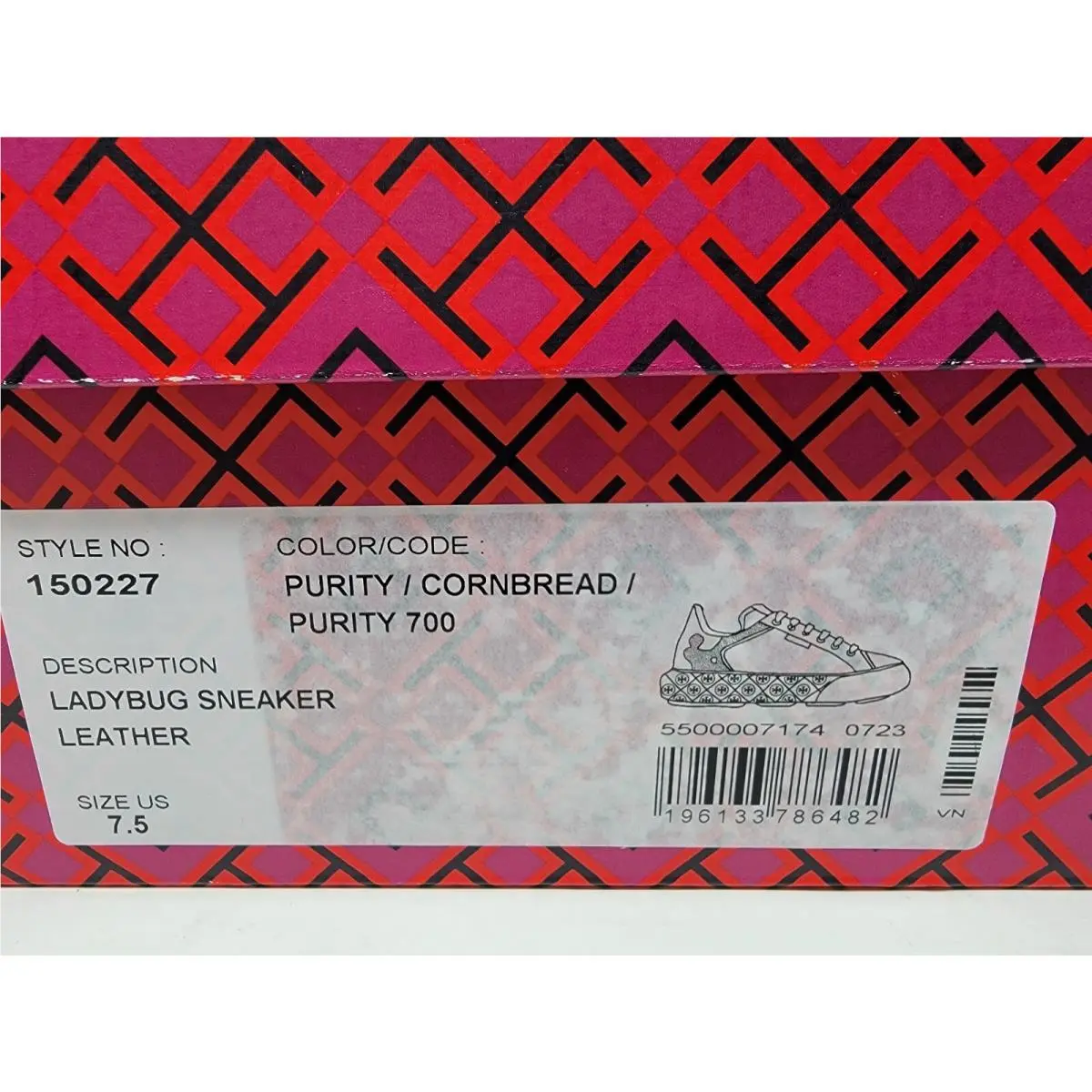 Tory Burch shoes - Ladybug - Ladybug - 150227 - White (UPC: 196133786482) 10