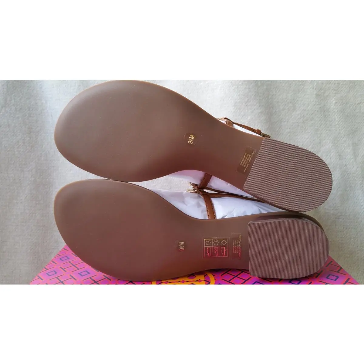 Tory Burch shoes - Tory Burch Gemini - Gemini - brown 9