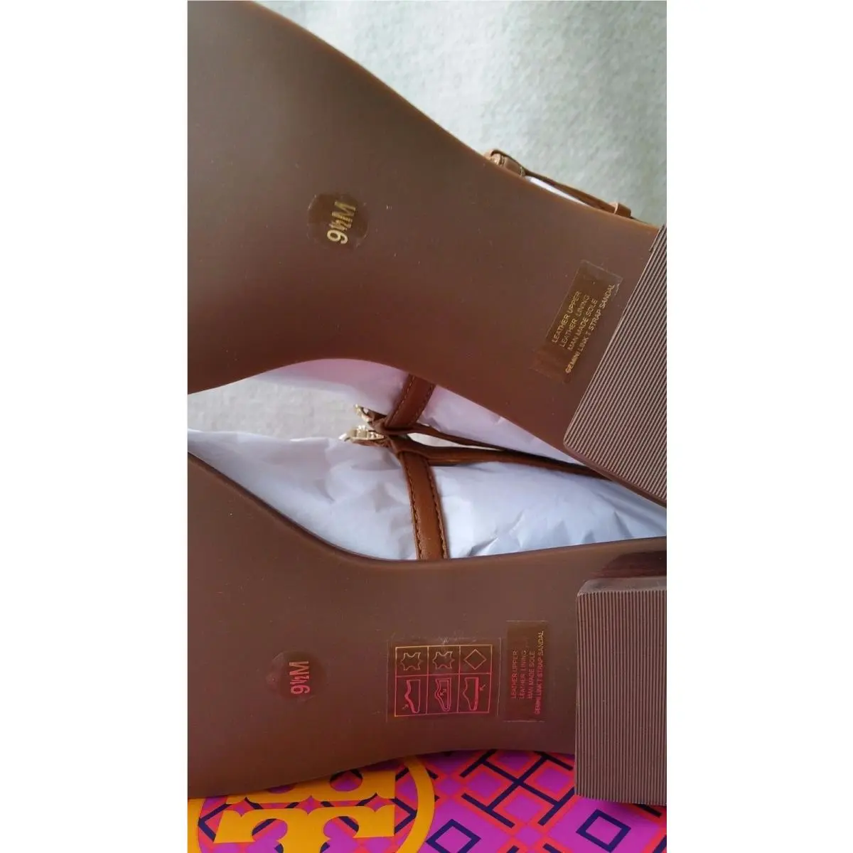 Tory Burch shoes - Tory Burch Gemini - Gemini - brown 10