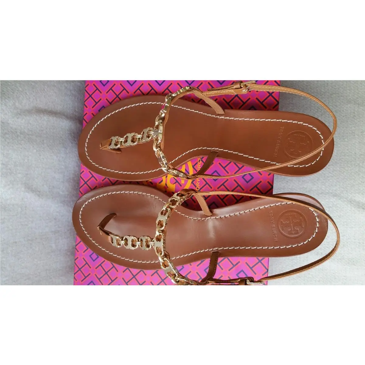 Tory Burch shoes - Tory Burch Gemini - Gemini - brown 0