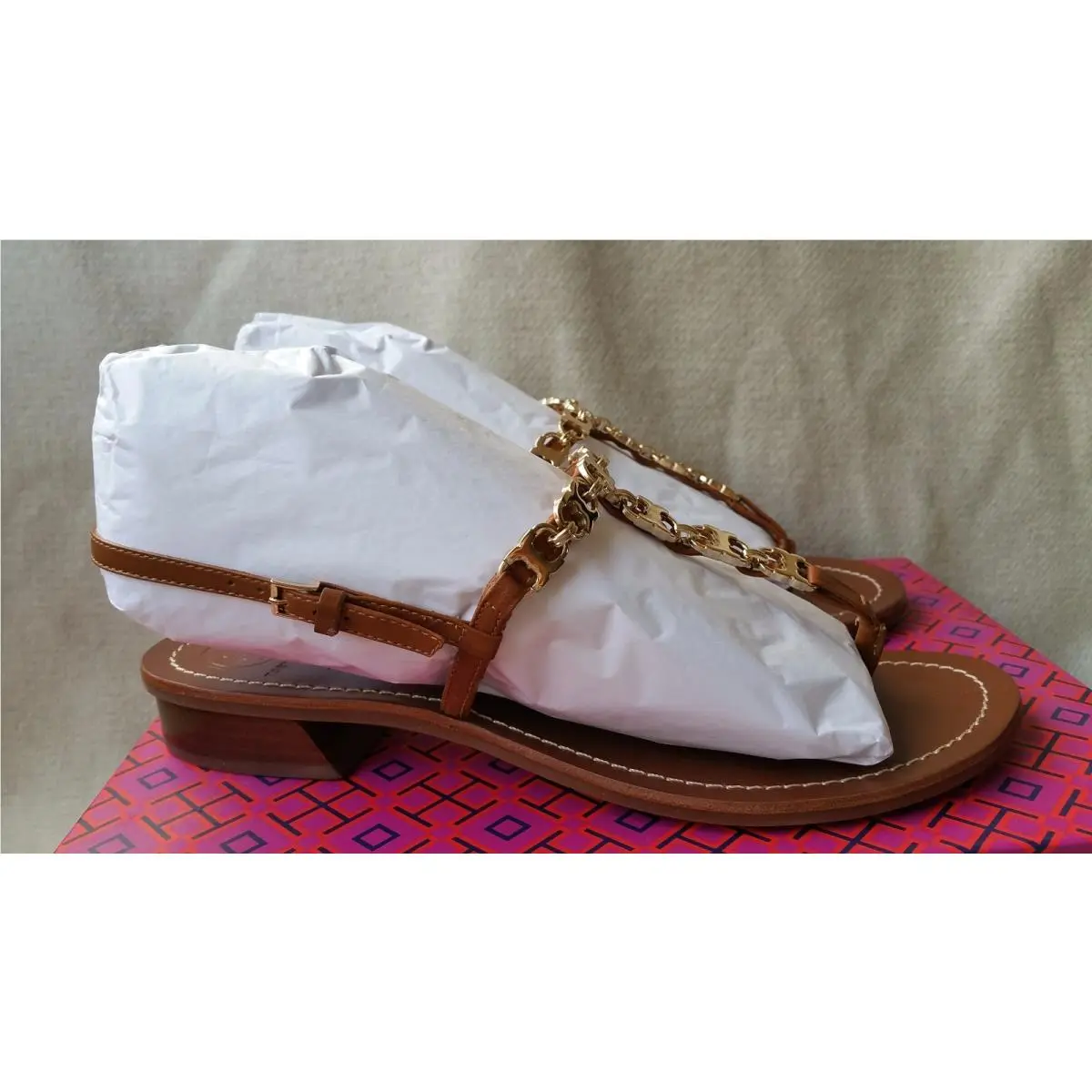 Tory Burch shoes - Tory Burch Gemini - Gemini - brown 1